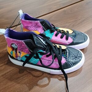 Disney Nightmare Before Christmas High-Top Sneakers